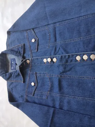 Chaqueta Vaquera Grupo Moda Talla xl