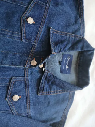 Chaqueta Vaquera Grupo Moda Talla xl