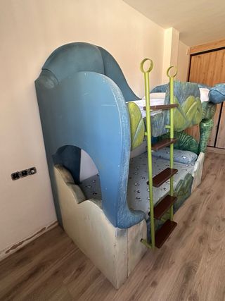 Litera infantil única temática dinosaurio