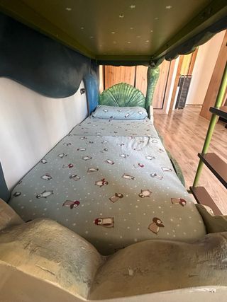 Litera infantil única temática dinosaurio