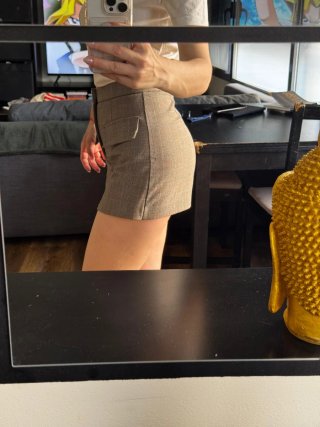 Falda Pantalon de cuadros