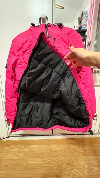 Chaqueta Geographical Norway Rosa Fucsia