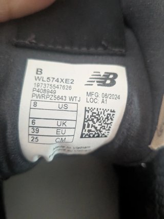 Zapatillas New Balance Talla 39