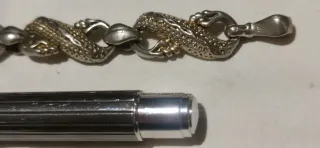 Pulsera Dragón Vintage