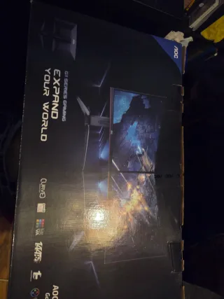 Monitor Gaming AOC C24G1 24 Curvo 144Hz