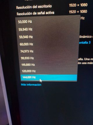 Monitor Gaming AOC C24G1 24 Curvo 144Hz