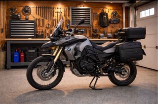 BMW F 800 GS Adventure Moto