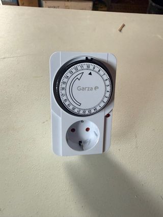 Temporizador Analógico Garza