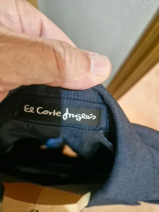 Traje Azul Easy Wear Talla 52