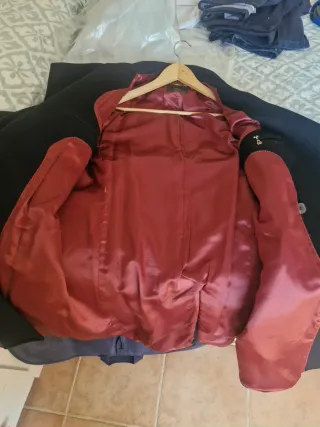 Traje Azul Easy Wear Talla 52