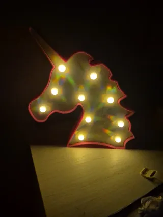 Lamparita Unicornio LED