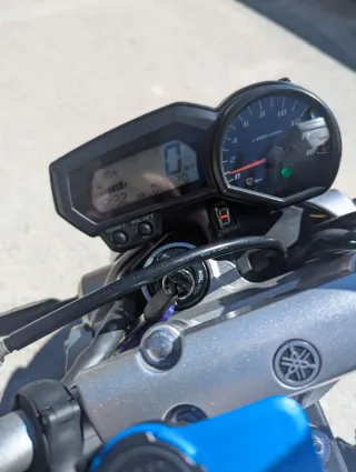 Yamaha Fazer S2 Blanca 21000 km