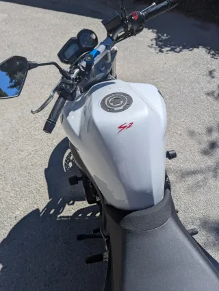 Yamaha Fazer S2 Blanca 21000 km