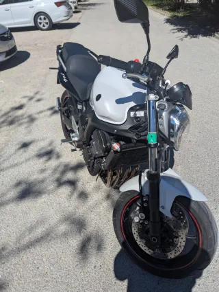 Yamaha Fazer S2 Blanca 21000 km