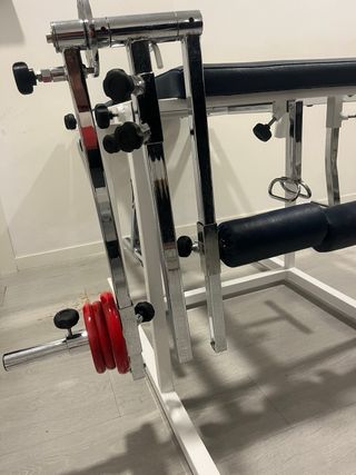 Banco de cuádriceps para fisioterapia