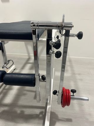 Banco de cuádriceps para fisioterapia