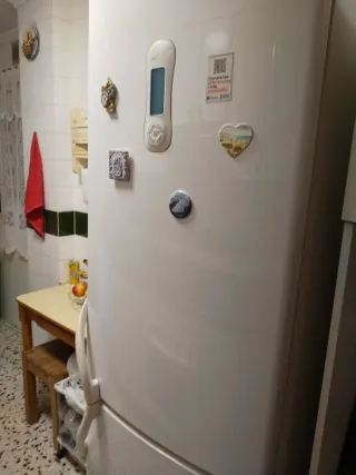 Nevera LG No Frost Blanca