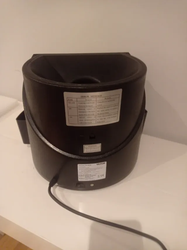 VEVOR Contador Monedas Euro Profesional 220V