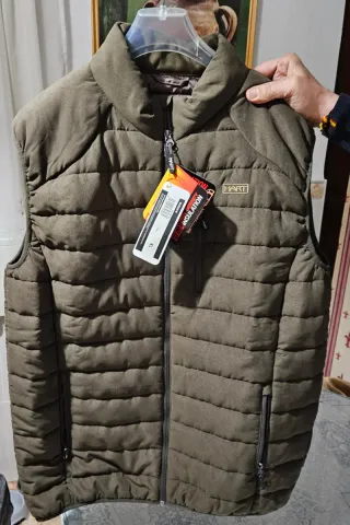 Chaleco Hart Caza Verde Talla XL