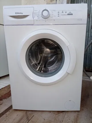 Lavadora Balay Blanca