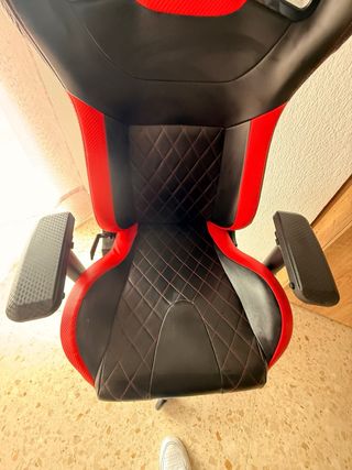 Silla Gamer Corsair Negra
