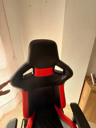 Silla Gamer Corsair Negra