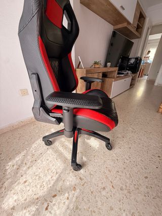 Silla Gamer Corsair Negra