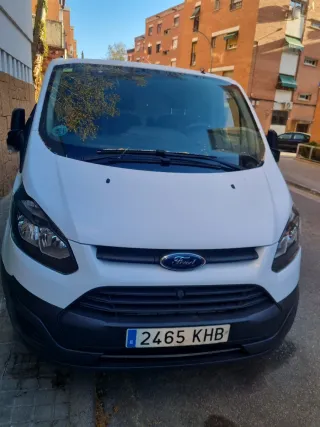 Ford Transit Custom 2018