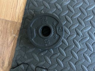 Set discos mancuerna barra Domyos