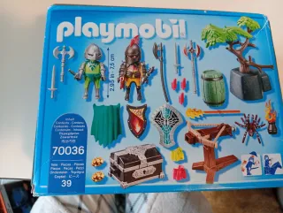 Playmobil Edad Media: Caballeros y Accesorios