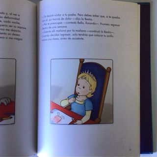 Caillou. La bella y la bestia