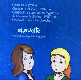 Caillou. La bella y la bestia
