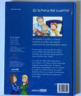 Caillou. La bella y la bestia