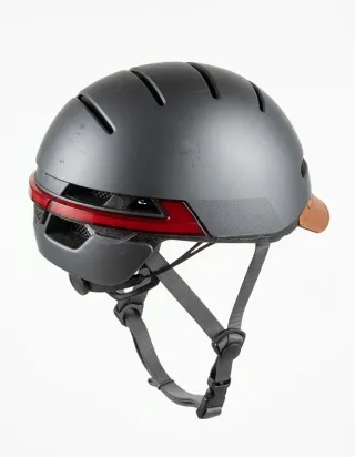 Patinete Eléctrico + Casco Negro