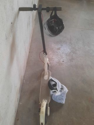 Patinete Eléctrico Blanco