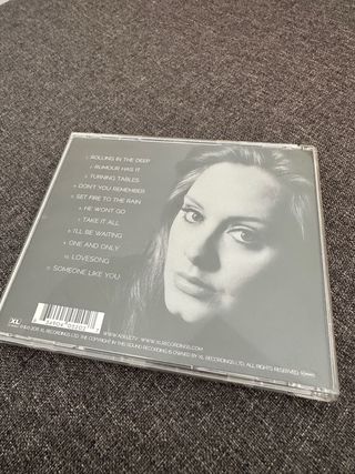 CD Adele 21