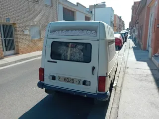 Renault 4L F6 1986 -108.000 km. Lista para usar