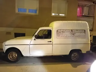 Renault 4L F6 1986 -108.000 km. Lista para usar