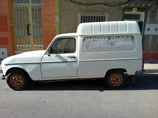 Renault 4L F6 1986 -108.000 km. Lista para usar