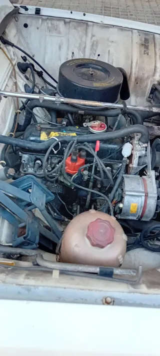Renault 4L F6 1986 -108.000 km. Lista para usar