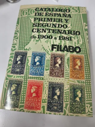 Lote de 3 libros - Catálogos de sellos