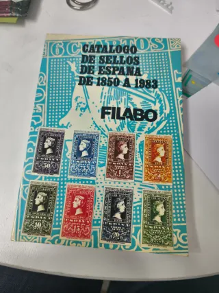 Lote de 3 libros - Catálogos de sellos