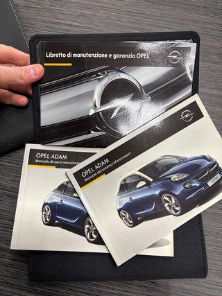 Kit Manuali Opel Adam: Uso e manutenzione
