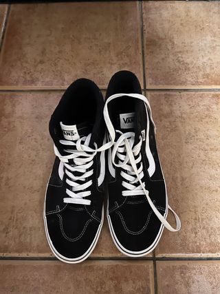 Tenis Vans Talla 42 Negros