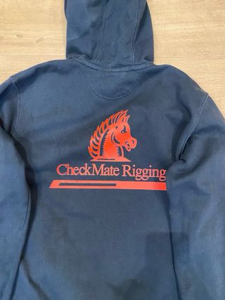 Sudadera Carhartt Negra Logo Pecho