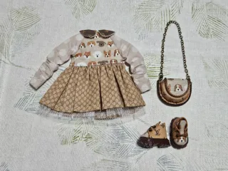 Set Blythe: Vestito, Borsa e Scarpe