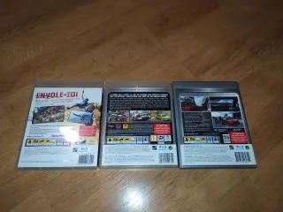 3 Juegos de carreras PS3
