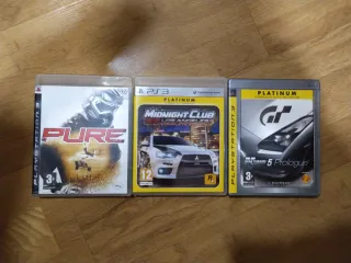 3 Juegos de carreras PS3