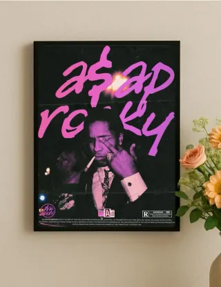 Quadro A$AP Rocky