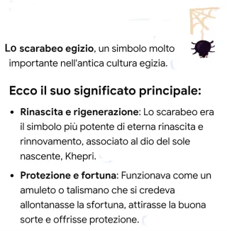 Scarabeo Egizio,DeAgostini 2007